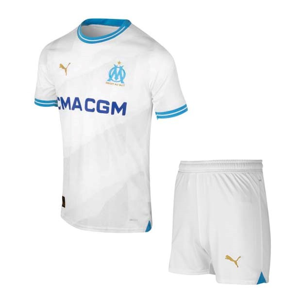 Trikot Marseille Heim Kinder 2023-2024